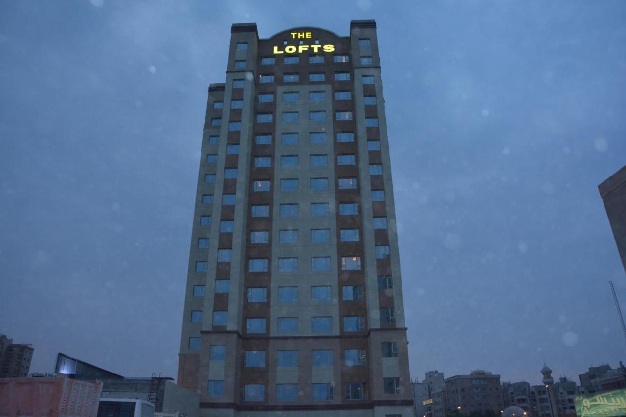 Hostel The Lofts Kuwait Fintas Kuwait City Exterior foto